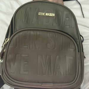 Steve madden small backpack